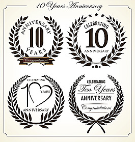 結婚10周年紀念日