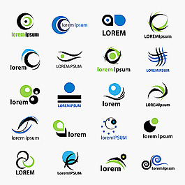 時(shí)尚潮流logo設(shè)計(jì)