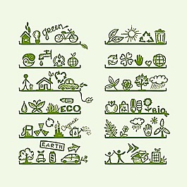 環(huán)保主題素材