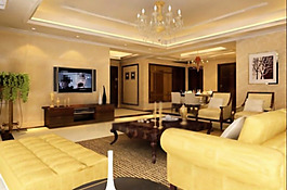 歐式時(shí)尚客廳