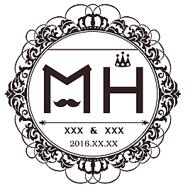 婚禮logo
