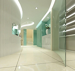 展示廳裝修示意圖