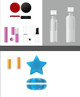 一些空白化妝品包材