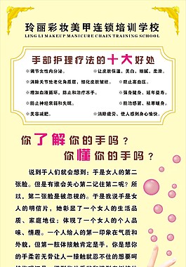 手部護理療法