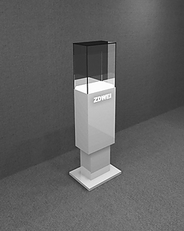 公司展柜模型