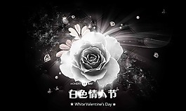 3.14 白色情人節(jié) 海報(bào)