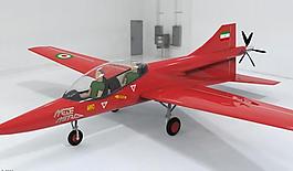 美國(guó)108的R01雙座初級(jí)教練機(jī)