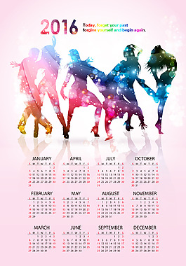 2016年日歷