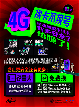 4G換卡不換號