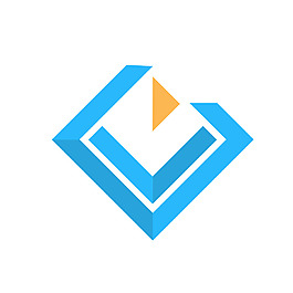 V與G字母logo，校園風(fēng)