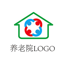 养老院LOGO