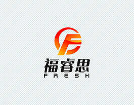 F字母創意設計 思 福 LOGO 圖標