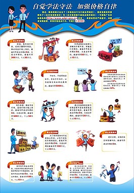 物價(jià)宣傳