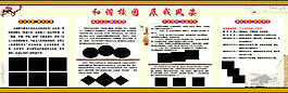 學(xué)校展板“和諧校園  展我風(fēng)姿”