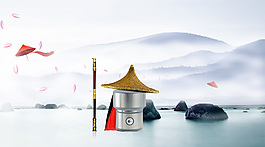 垃圾處理器海報