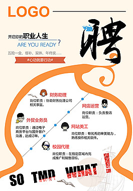 招聘易拉寶