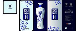 全興酒10年青花外盒