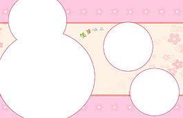 兒童模版素材  兒童相冊素材 兒童相冊