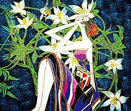 花季少女