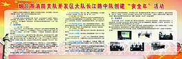 消防部隊(duì)現(xiàn)用海報(bào)