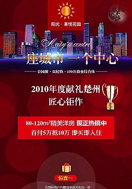 地產(chǎn)展架