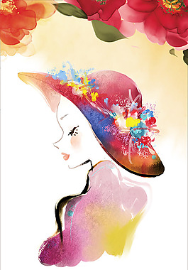 38促銷x展架三八婦女節(jié)主題x展架模板