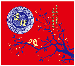 中式婚禮背景