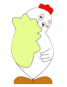 雞