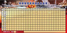 PK榜  銷售PK榜