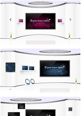 現(xiàn)代科技場景