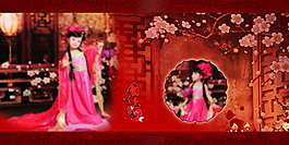 兒童相冊排版古裝