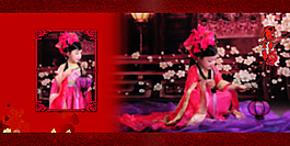 兒童相冊排版古裝