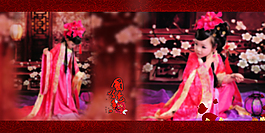 兒童相冊排版古裝