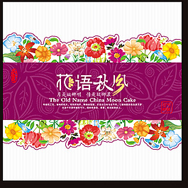 v精美月餅包裝