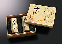山茶飲茶包裝設計