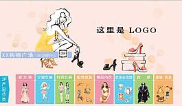 樓層產品分類海報