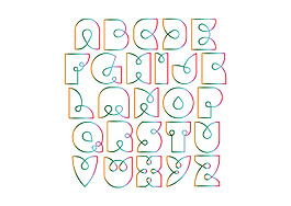 24個字母
