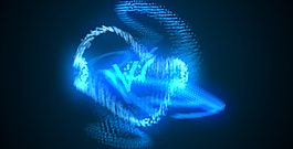 炫彩3Dlogo展示ae模板