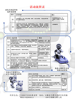 機(jī)器人海報(bào)