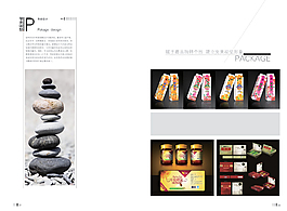 設覺形象設計企業宣傳畫冊PSD