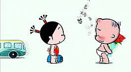 唯美婚禮動畫