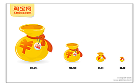 錢包圖標矢量素材圖片