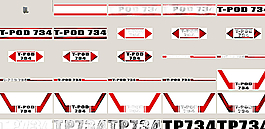 T-POD帶通道TIFF圖圖片