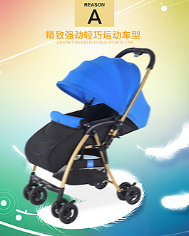 推車海報