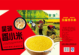 昊瑞香小米包裝