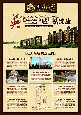房地產宣傳單