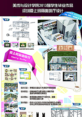 畢業(yè)展板圖片