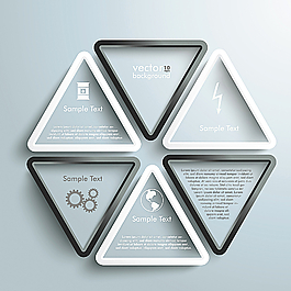 幾何底紋背景圖片