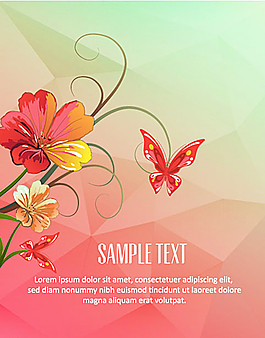 時尚菱形背景圖片