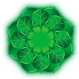 底紋花圖片